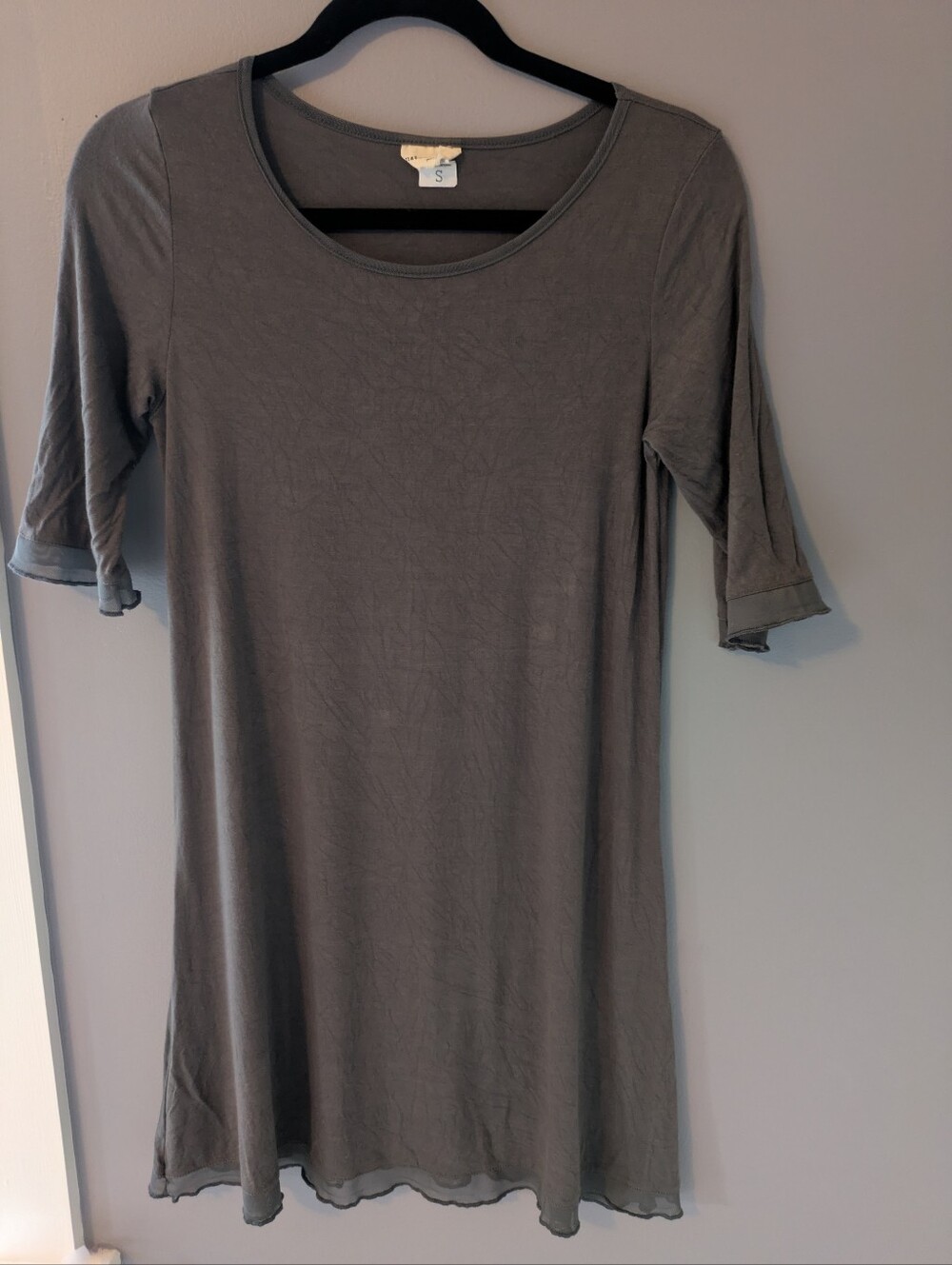 Natural Life Dark Gray Dress S